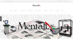 Desktop Screenshot of mentalix.com