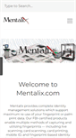 Mobile Screenshot of mentalix.com