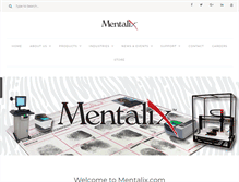 Tablet Screenshot of mentalix.com